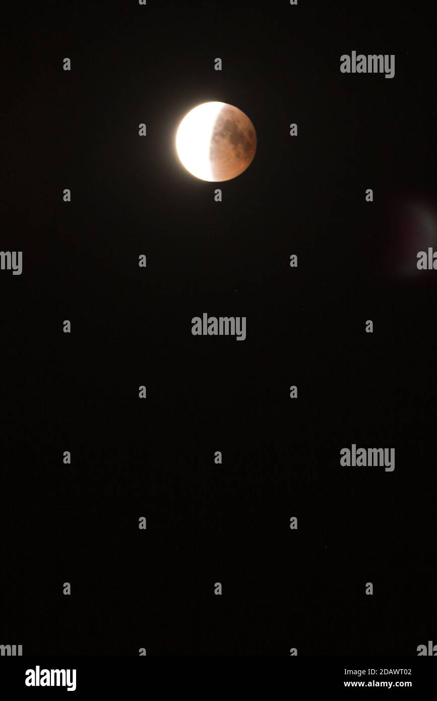 Phases of a lunar eclipse hires stock photography and images Alamy