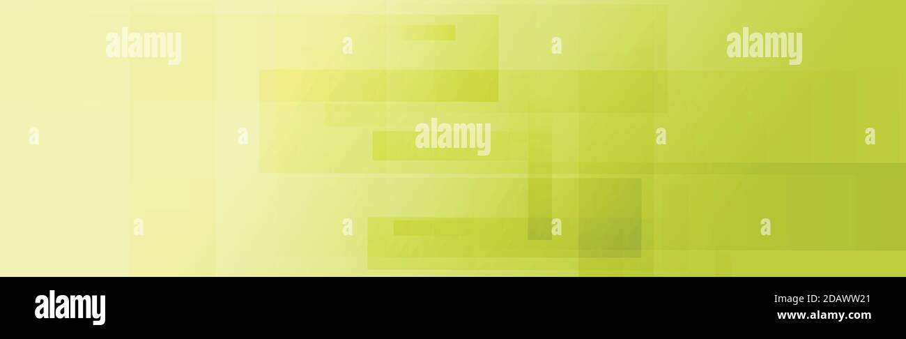 Abstraction background different rectangles green with white - illustration Stock Vector
