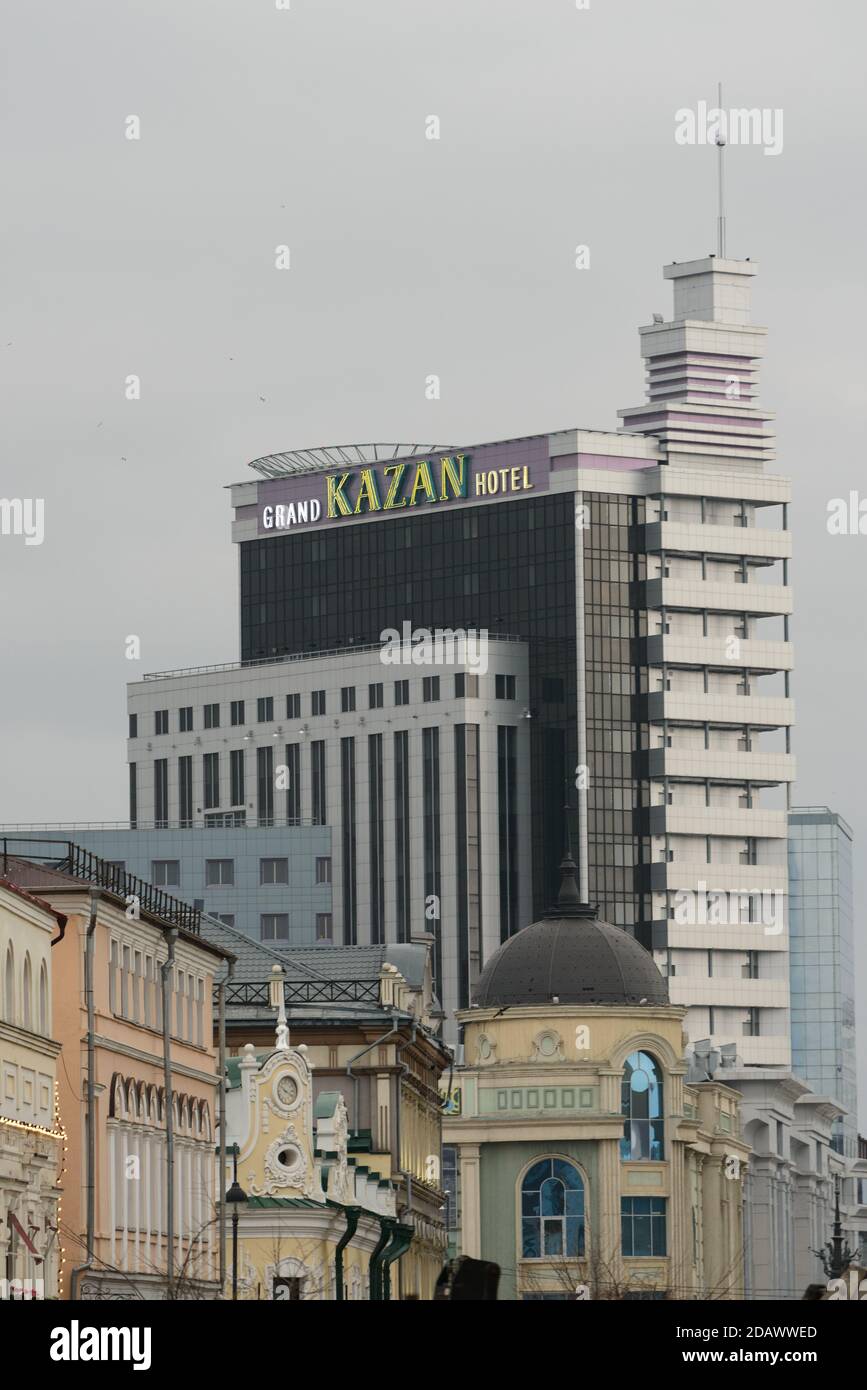 View of the centre of Kazan, Republic of Tatarstan, Russia Stock Photo -  Alamy