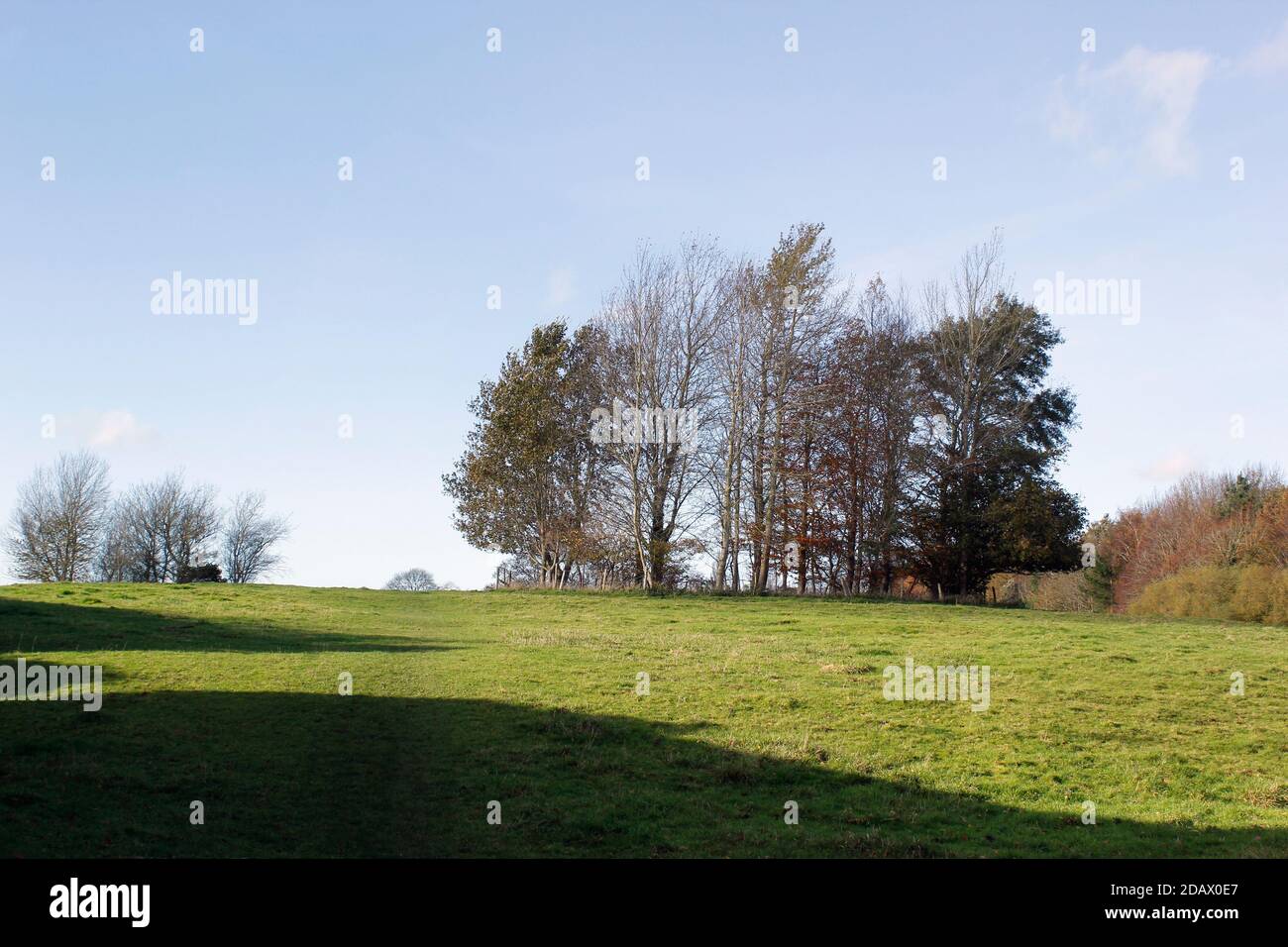 Grassy hillock hi-res stock photography and images - Alamy