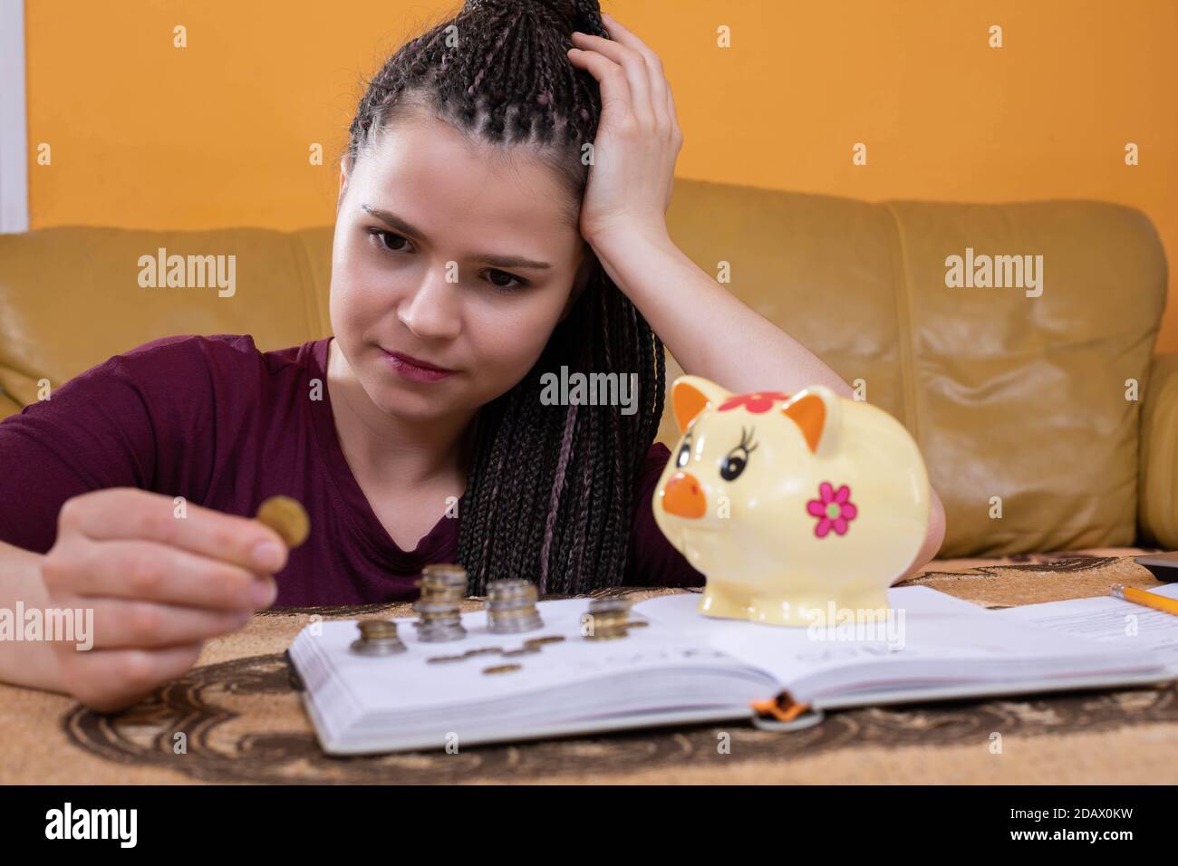 Think seriously about spending your last paycheck when you run out of