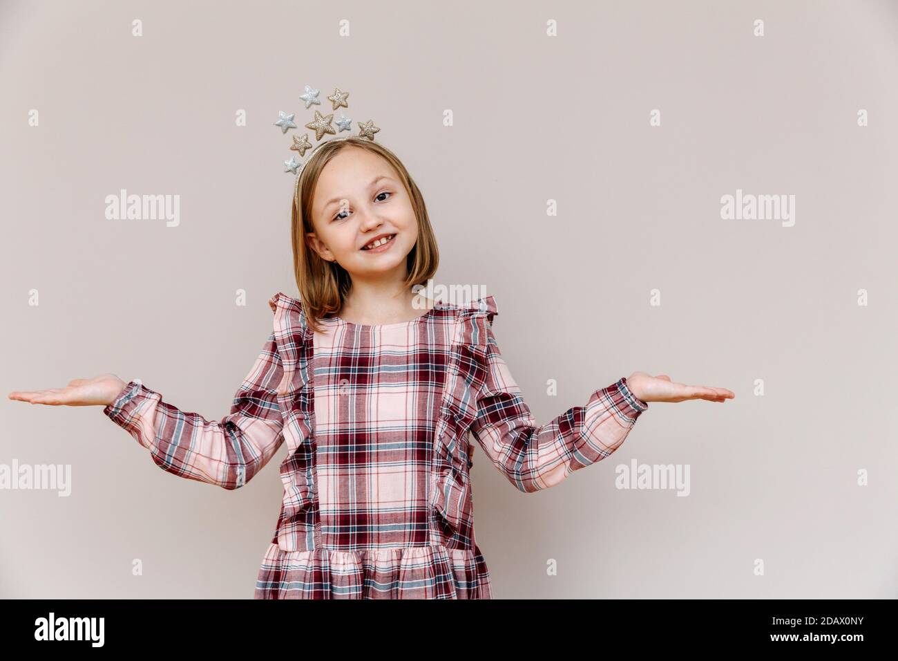 Cute 10 Year Old Girl High Resolution Stock Photography and Images - Alamy