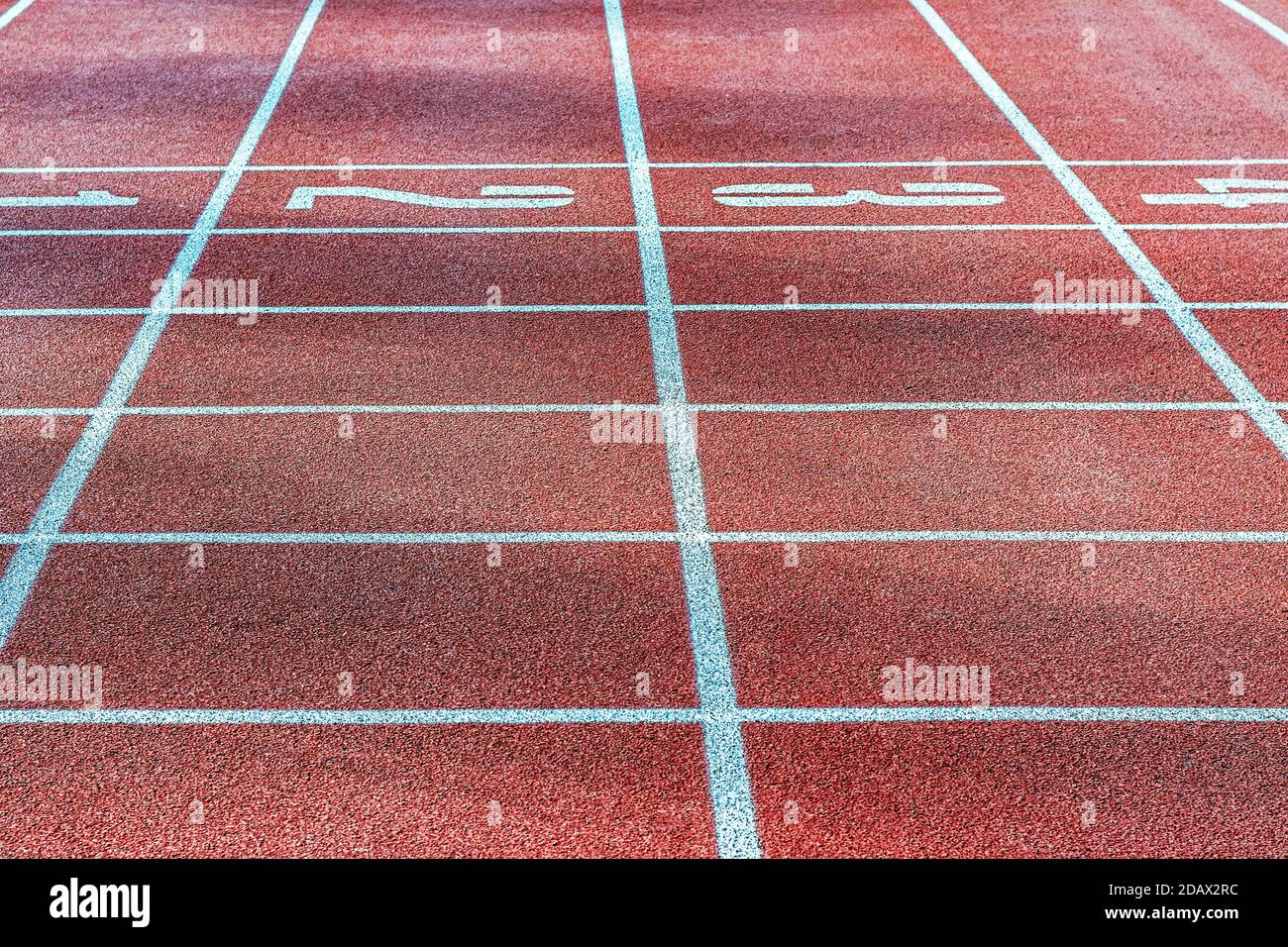 Running Track Layout