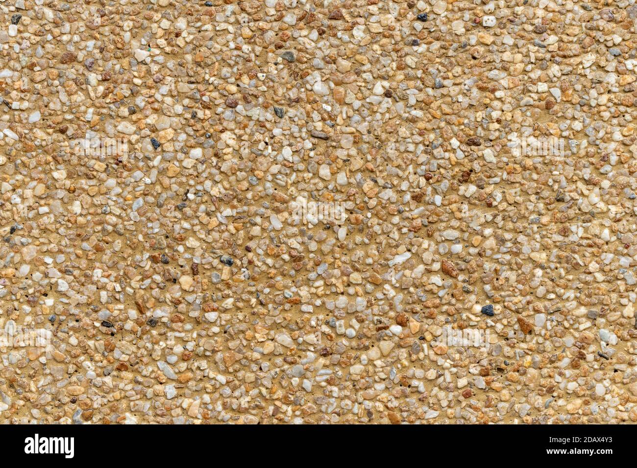 Blank concrete brown rough wall for background. Beautiful brown exposed