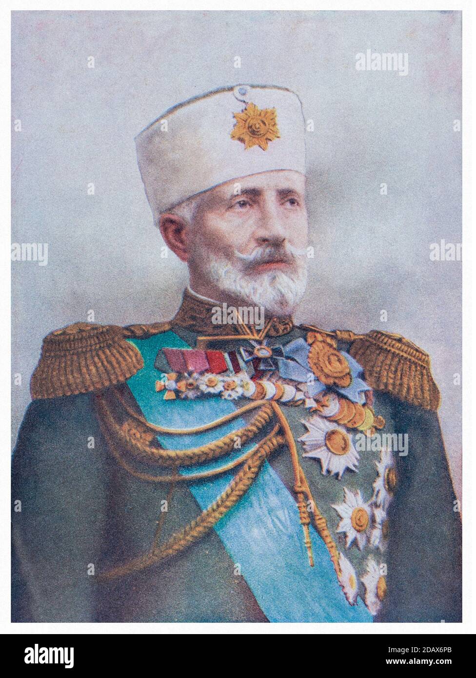 Nicholas nikolaevich of russia hi-res stock photography and images - Alamy