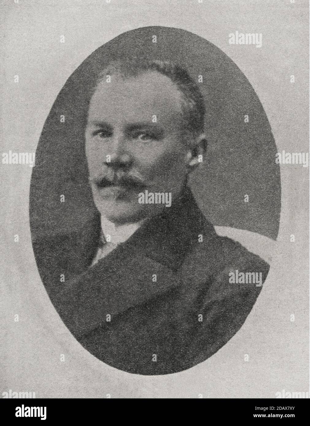 St. Staniszewski, Polish Minister for Social Reforms. 1918 Stock Photo