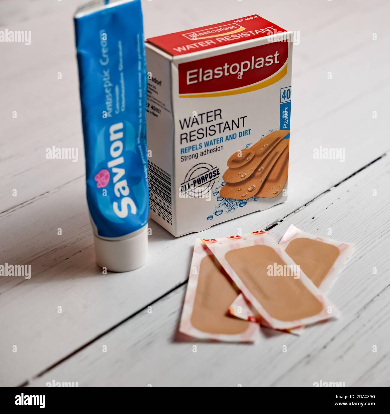 Antiseptic cream hi-res stock photography and images - Alamy
