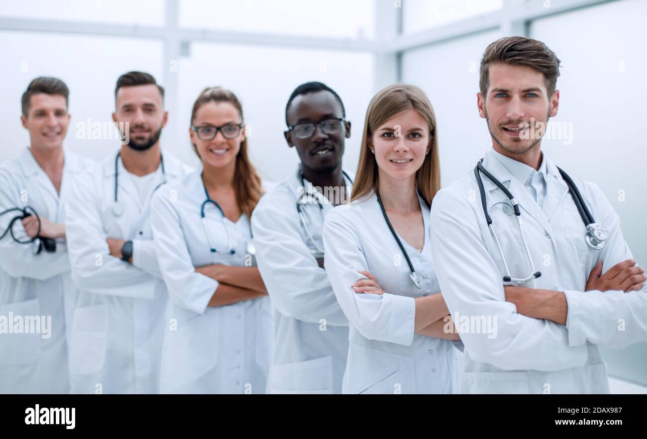 Male members medical staff hi-res stock photography and images - Alamy