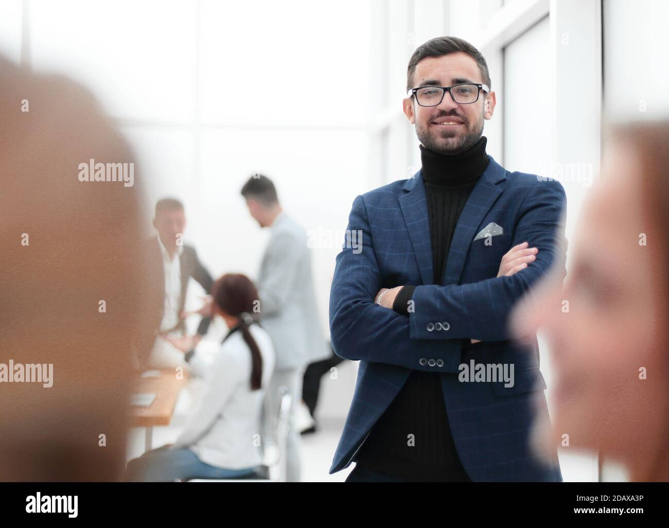 Brooding young man working in hi-res stock photography and images - Alamy