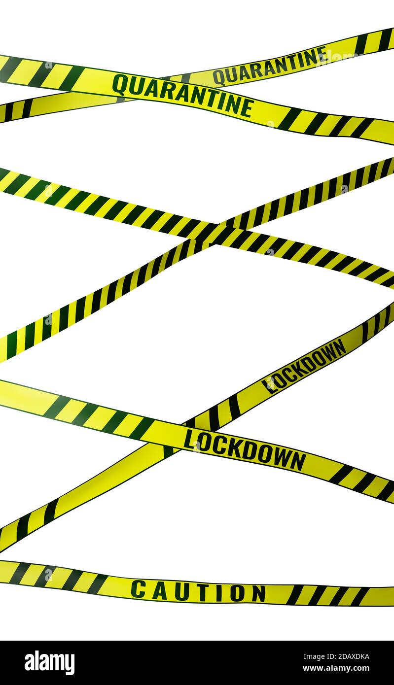 Police line tape cut out hi-res stock photography and images - Alamy