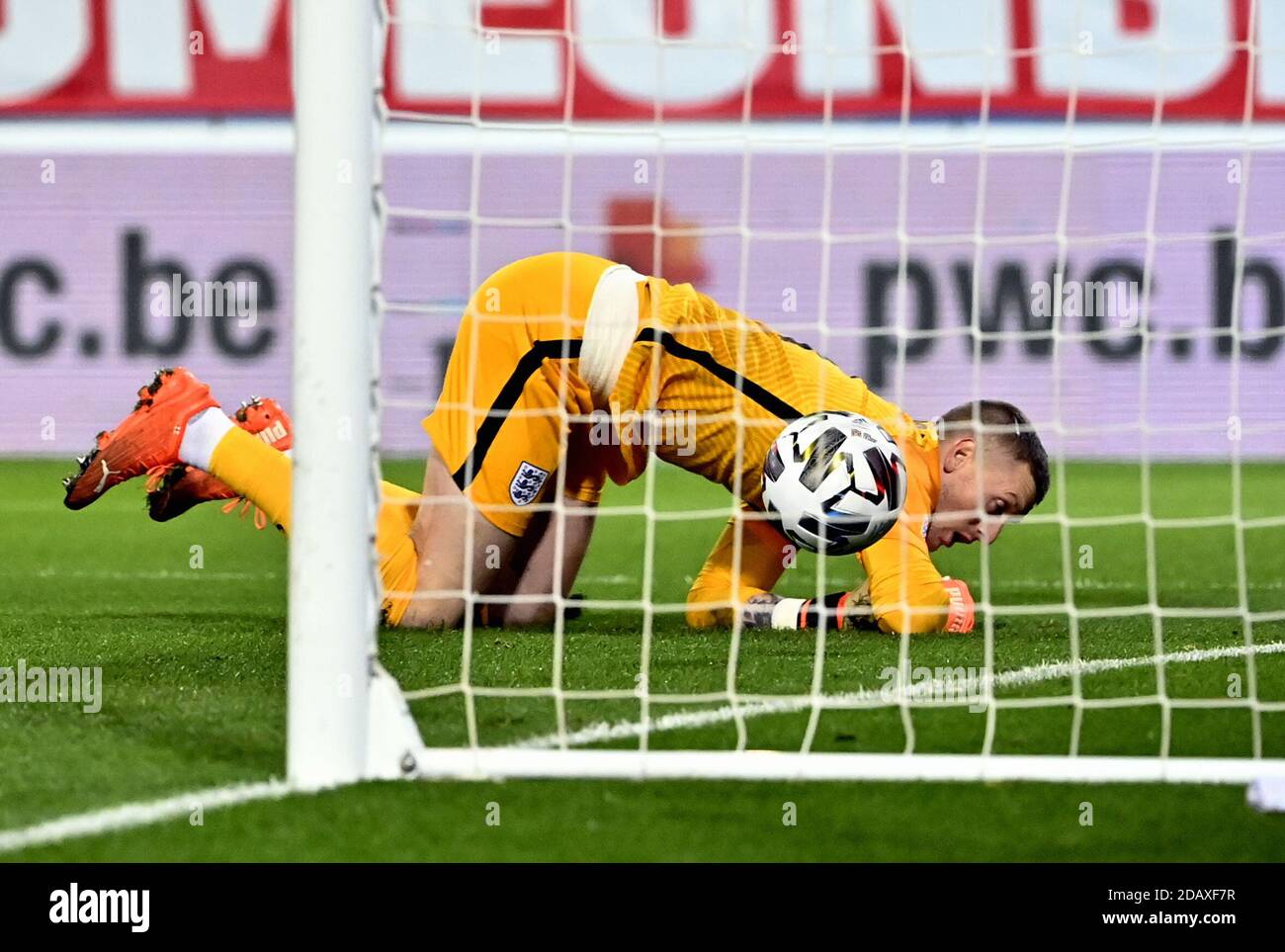 Voetbal foot football rode duivels diables rouges angleterre engeland afp  hi-res stock photography and images - Alamy