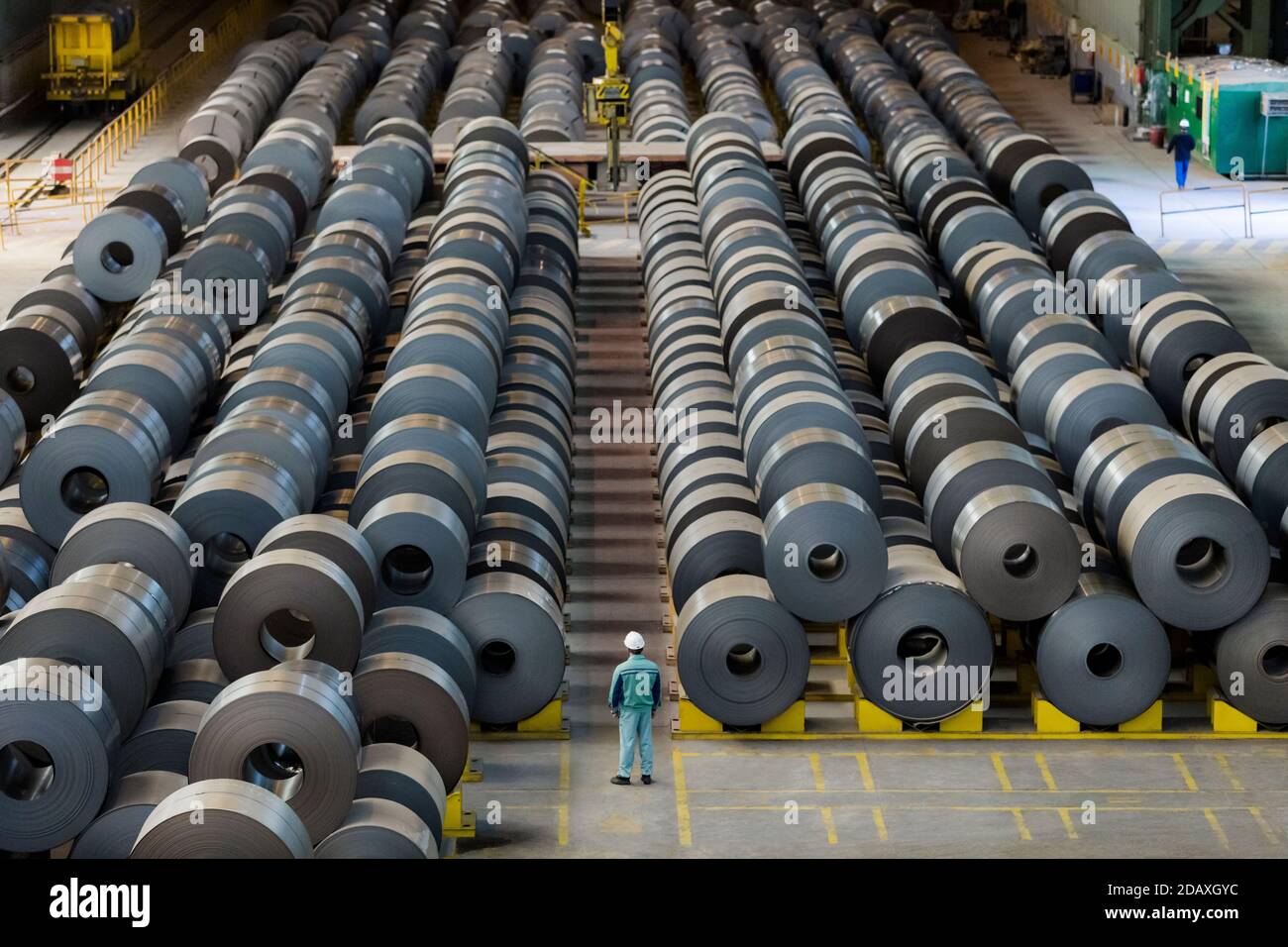 Mobarakeh Steel Company (Foolad Mobarakeh) is an Iranian steel company. is the largest steel maker of MENA (Middle East & Northern Africa) Stock Photo