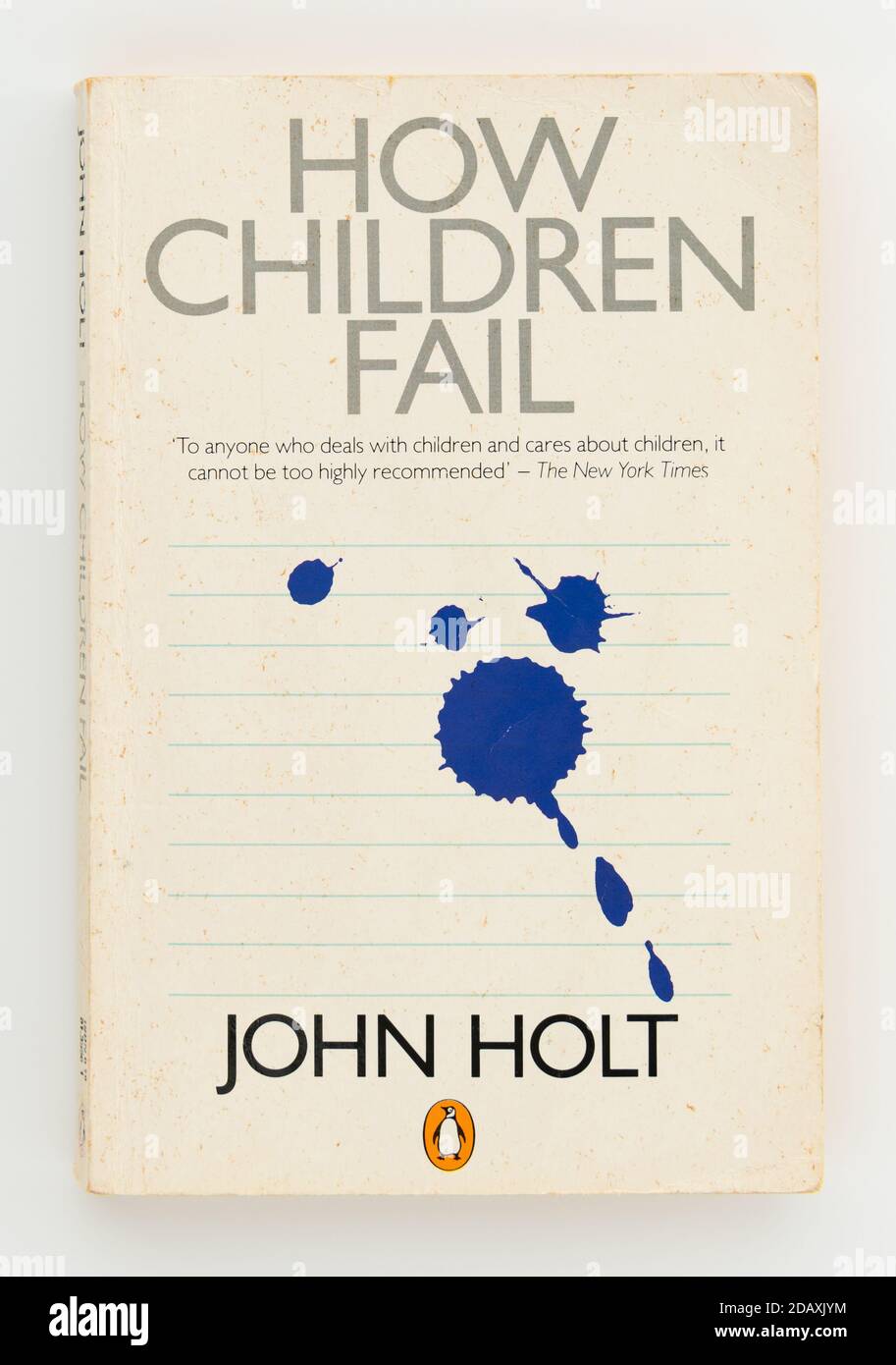 How Children Fail by John Holt Stock Photo