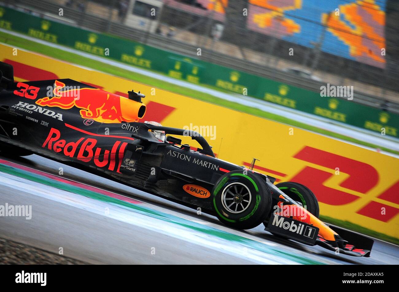 November 15, 2020, Istanbul Park Istanbul, Formula 1 DHL Turkish Grand Prix 2020, in the picture Max (NEL # 33), Aston Martin Red Bull Racing | usage worldwide Stock Photo - Alamy