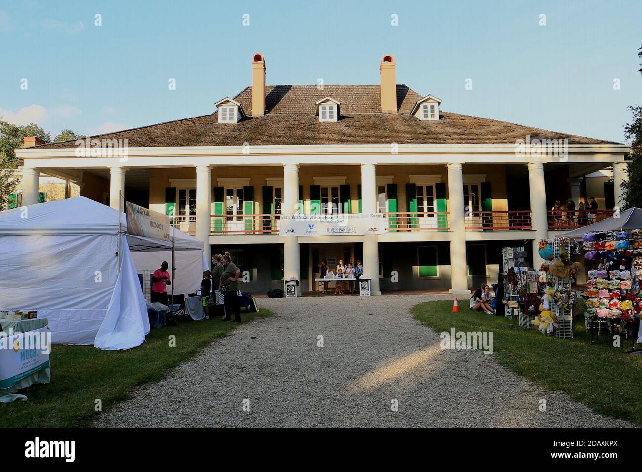 New Orleans, USA. 15th Nov, 2020. People visit stalls during the