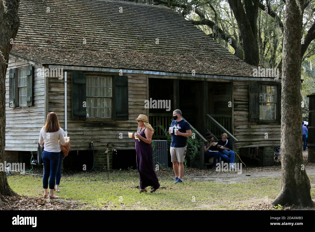 Destrehan plantation new orleans hires stock photography and images
