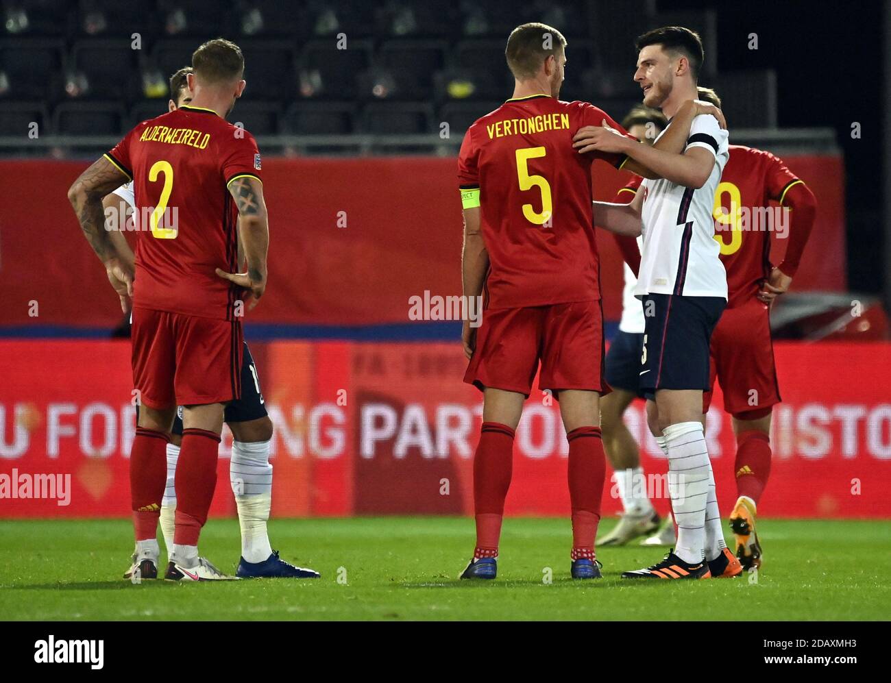 Voetbal Foot Football Rode Duivels Diables Rouges Angleterre Engeland High Resolution Stock Photography And Images Alamy