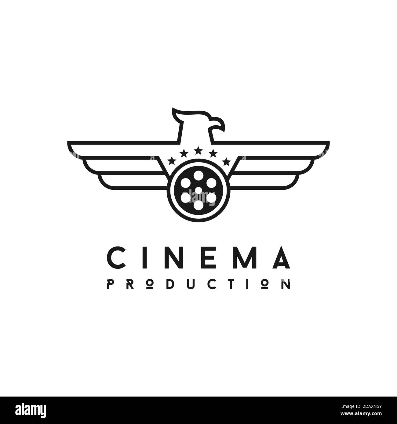 Classic movie star Stock Vector Images Alamy