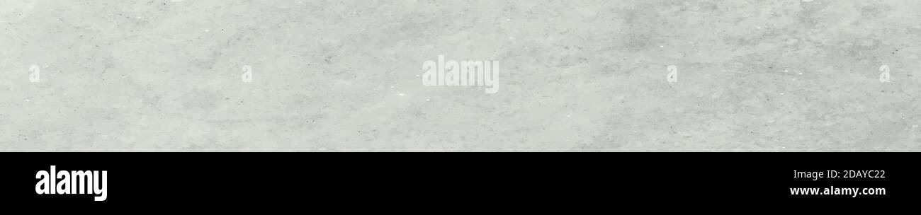 Panoramic texture of realistic gray concrete Stock Vector