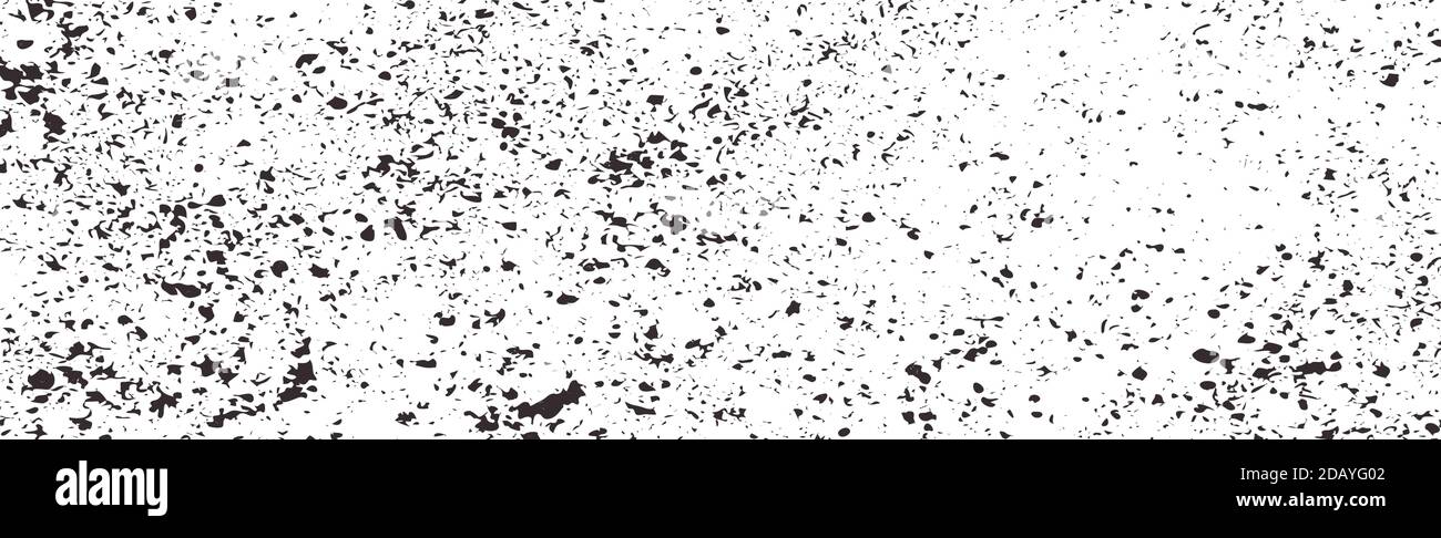 Grunge black lines and dots on a white background - Vector illustration ...