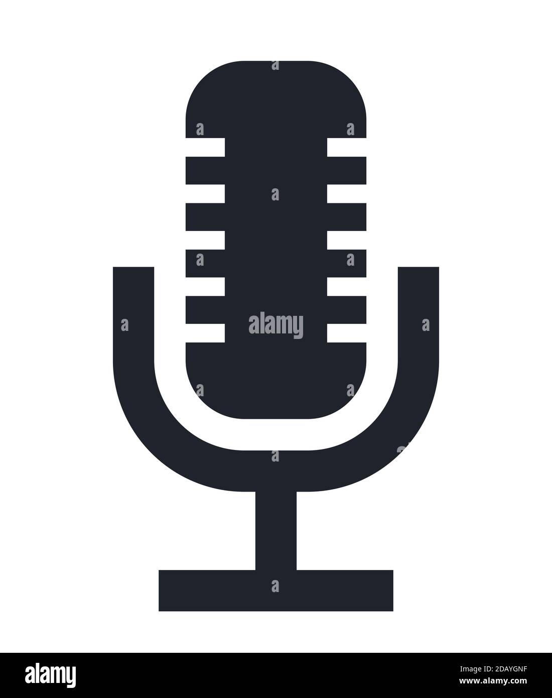 Microphone logo hires stock photography and images Alamy