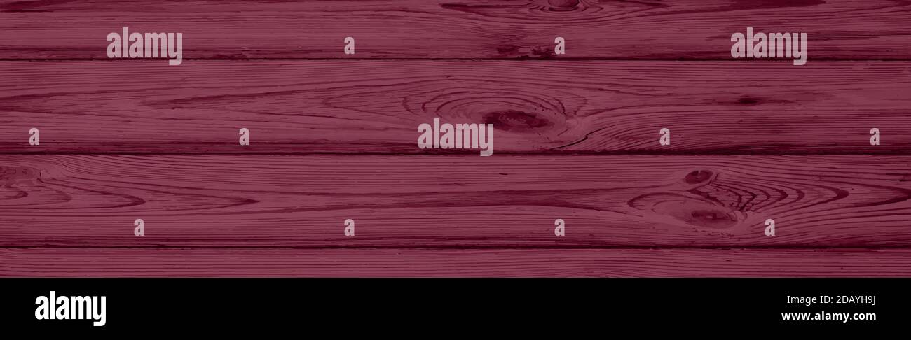Panoramic illustration realistic mahogany texture - Vector Stock Vector