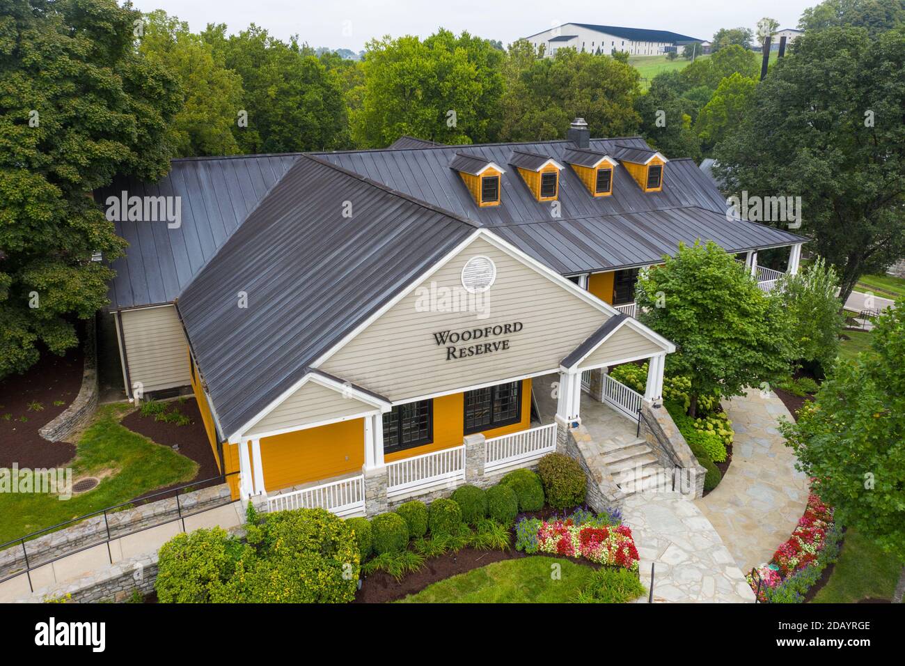 Woodford Reserve bourbon Distillery, Versailles, Kentucky, USA Stock Photo Alamy