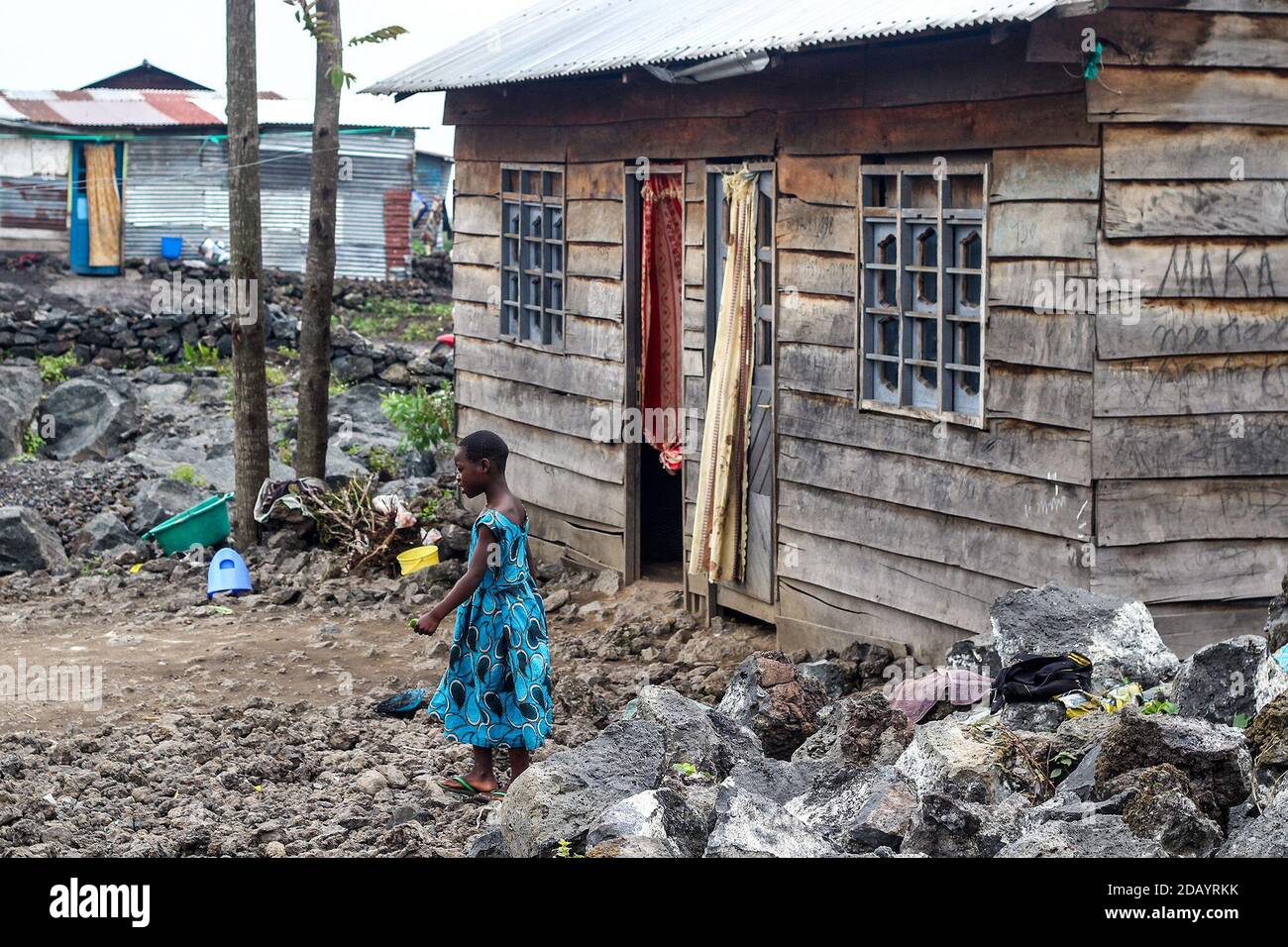 House in goma congo drc hires stock photography and images Alamy
