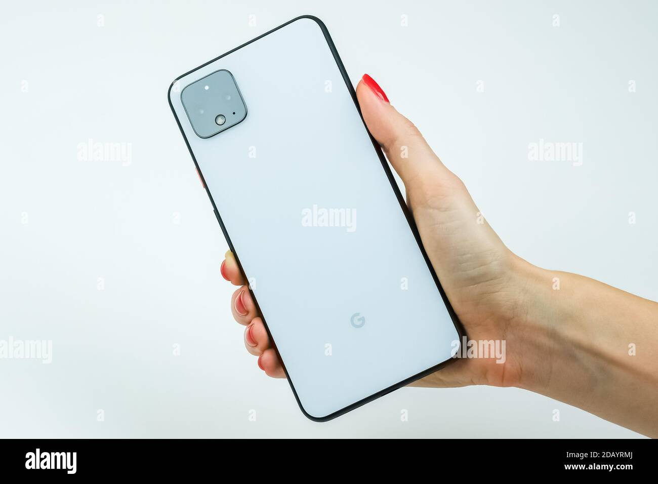 Google Pixel 4 XL 128GB AT&T - Clearly White main image 1