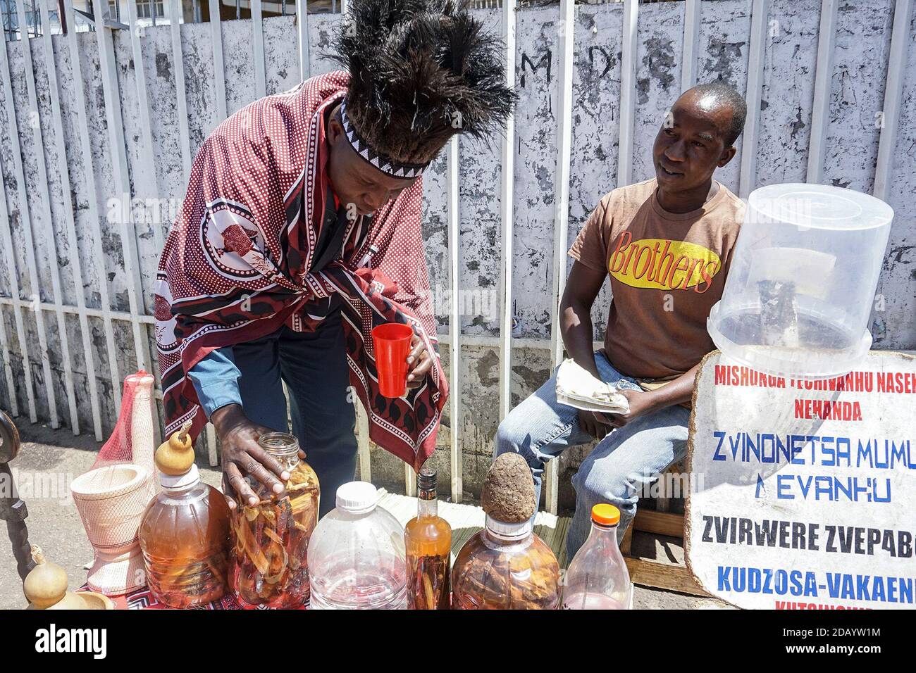 Nehanda zimbabwe hi-res stock photography and images - Alamy