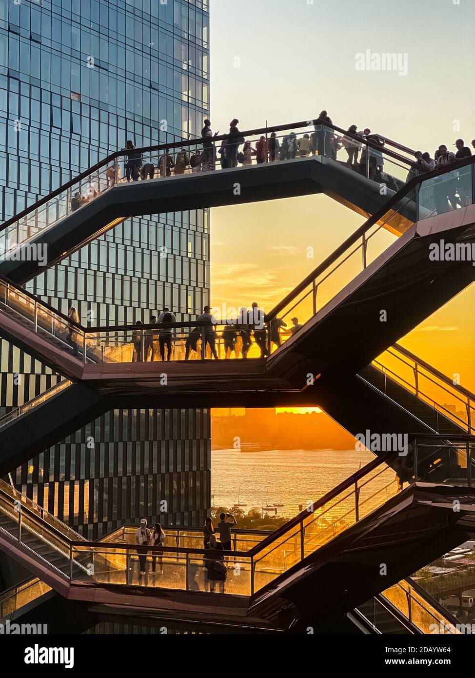 Vessel in New York City, Vessel is a structure and visitor attraction built as part of the