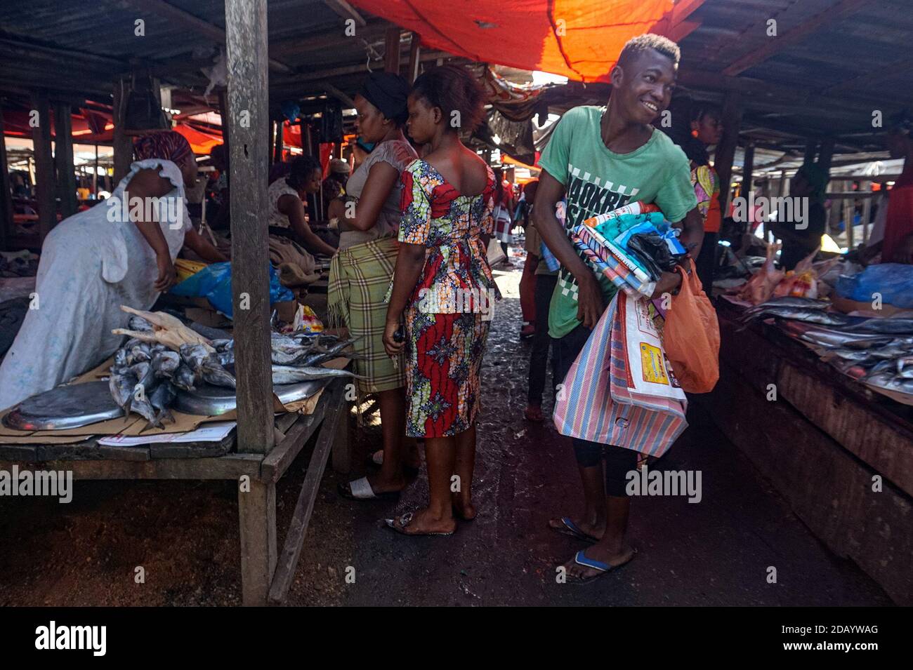 (Francoise Mbuyi, GPJ Democratic Republic of the Congo) Stock Photo