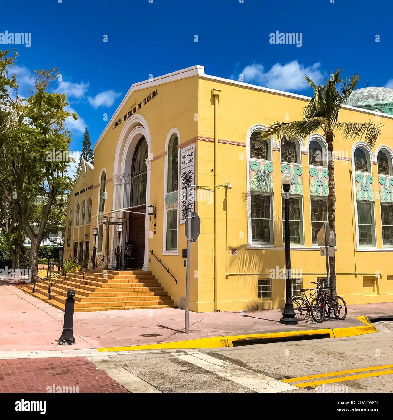 Jewish Museum of Florida in Miami  South Beach. Stock Photo