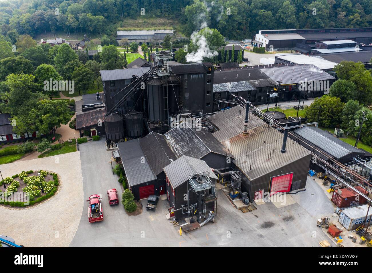 Makers Mark Bourbon Distillery, Loretto, Kentucky, USA Stock Photo