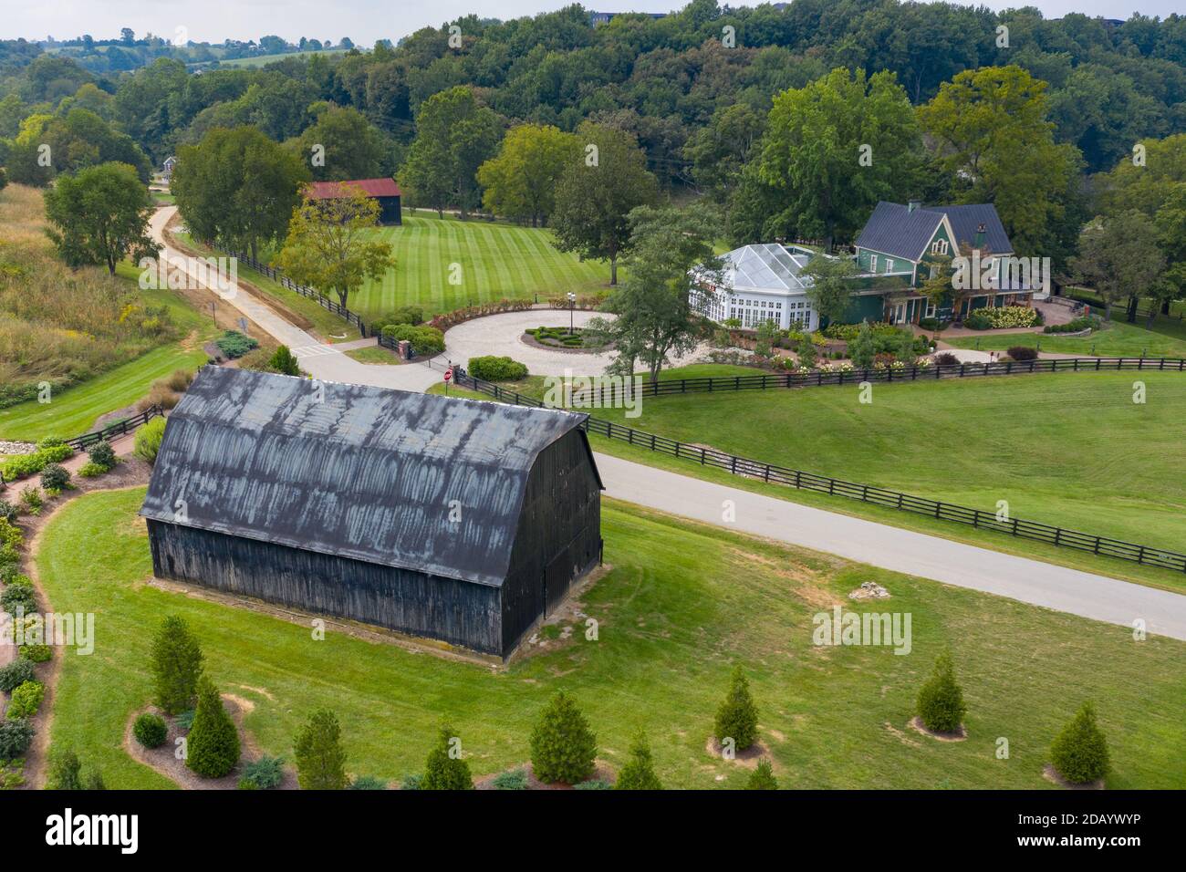 Makers Mark Bourbon Distillery, Loretto, Kentucky, USA Stock Photo