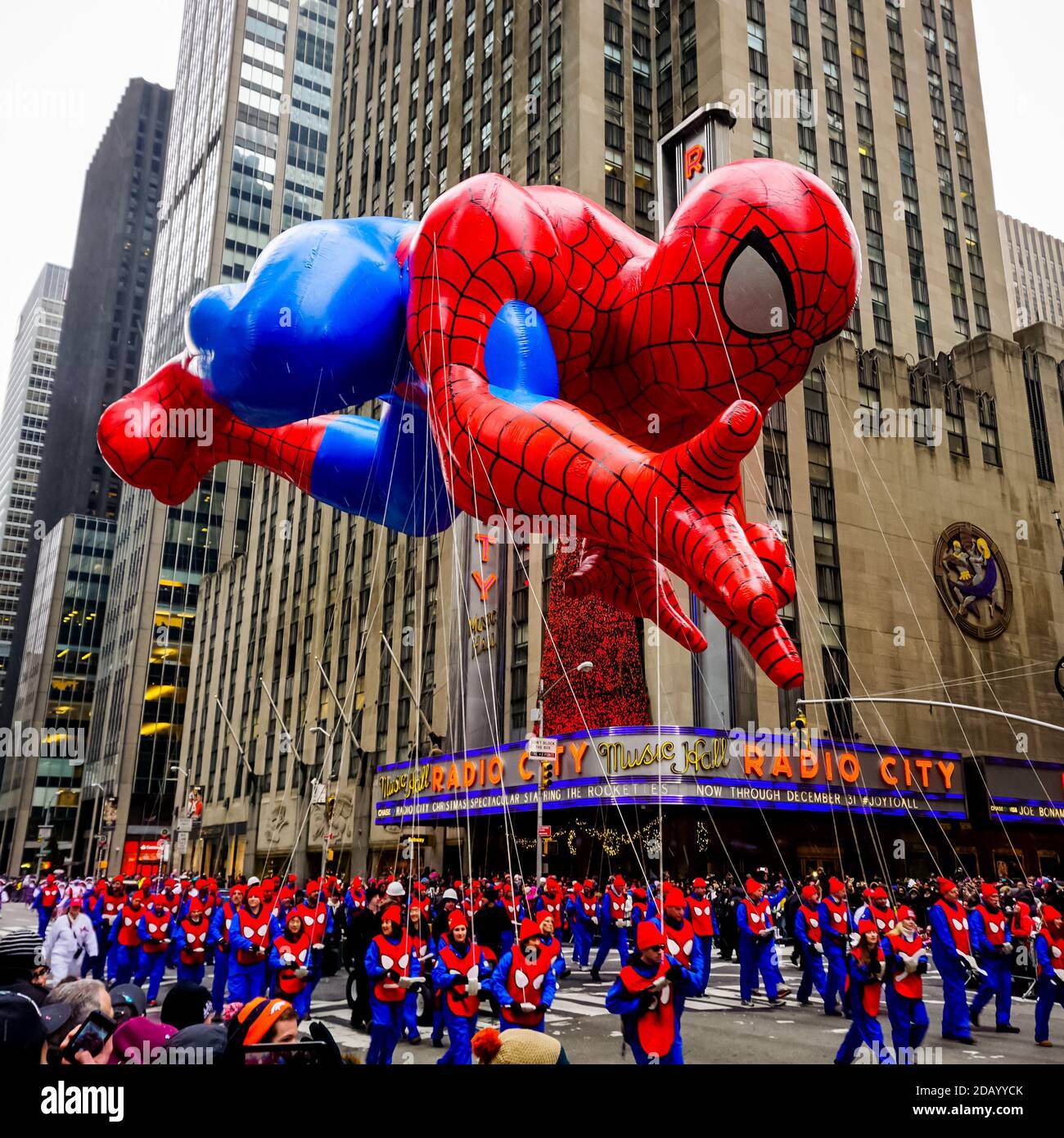 Spiderman balloons hi-res stock photography and images - Alamy