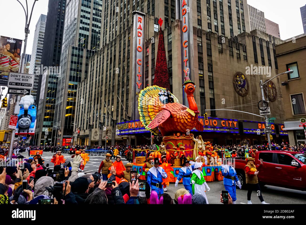 Thanksgiving parade new york street hires stock photography and images