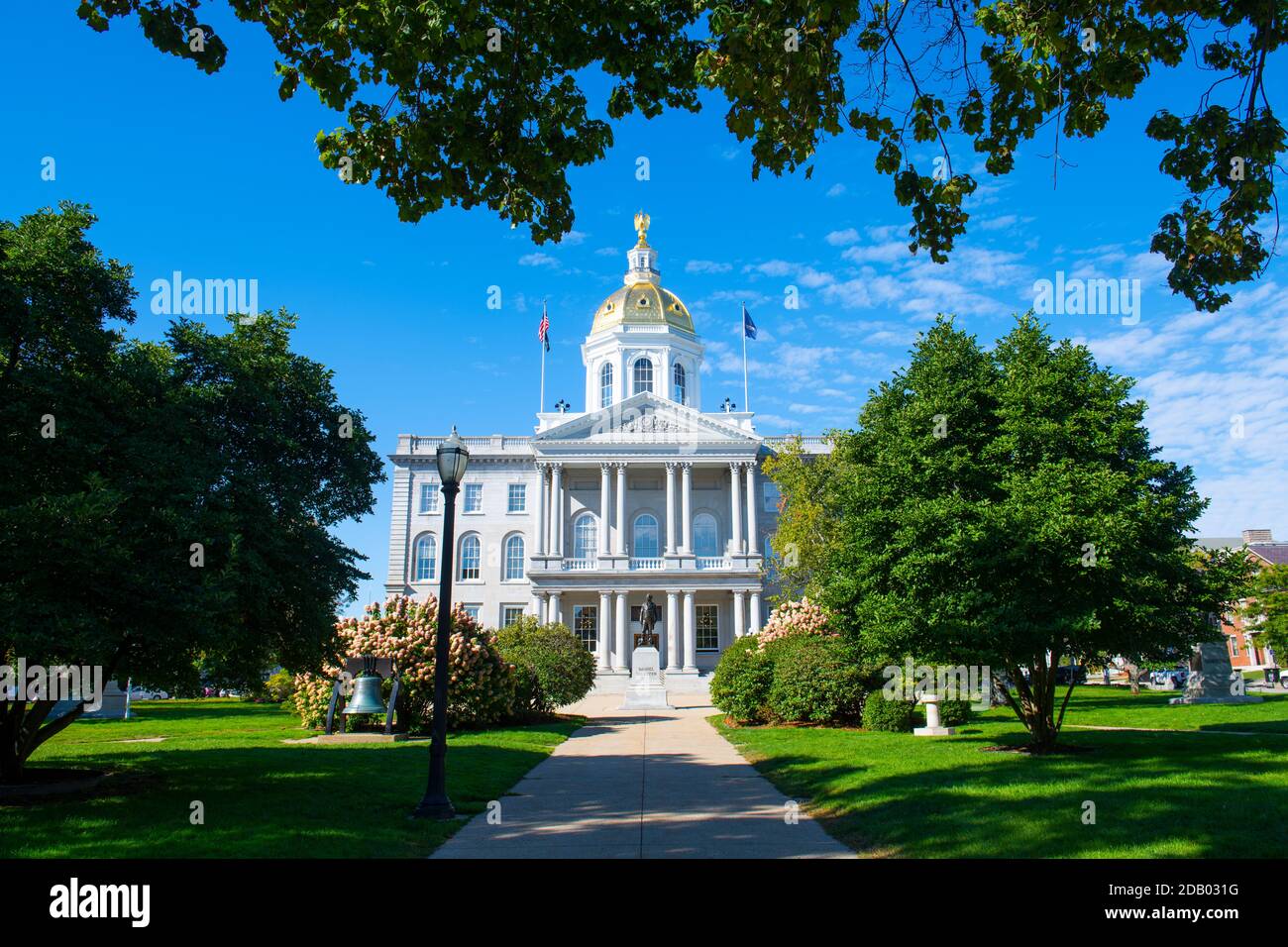 New Hampshire State House, Concord, New Hampshire, USA. New Hampshire