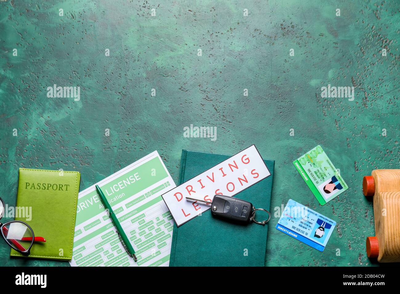 Driving licence application hi-res stock photography and images - Alamy