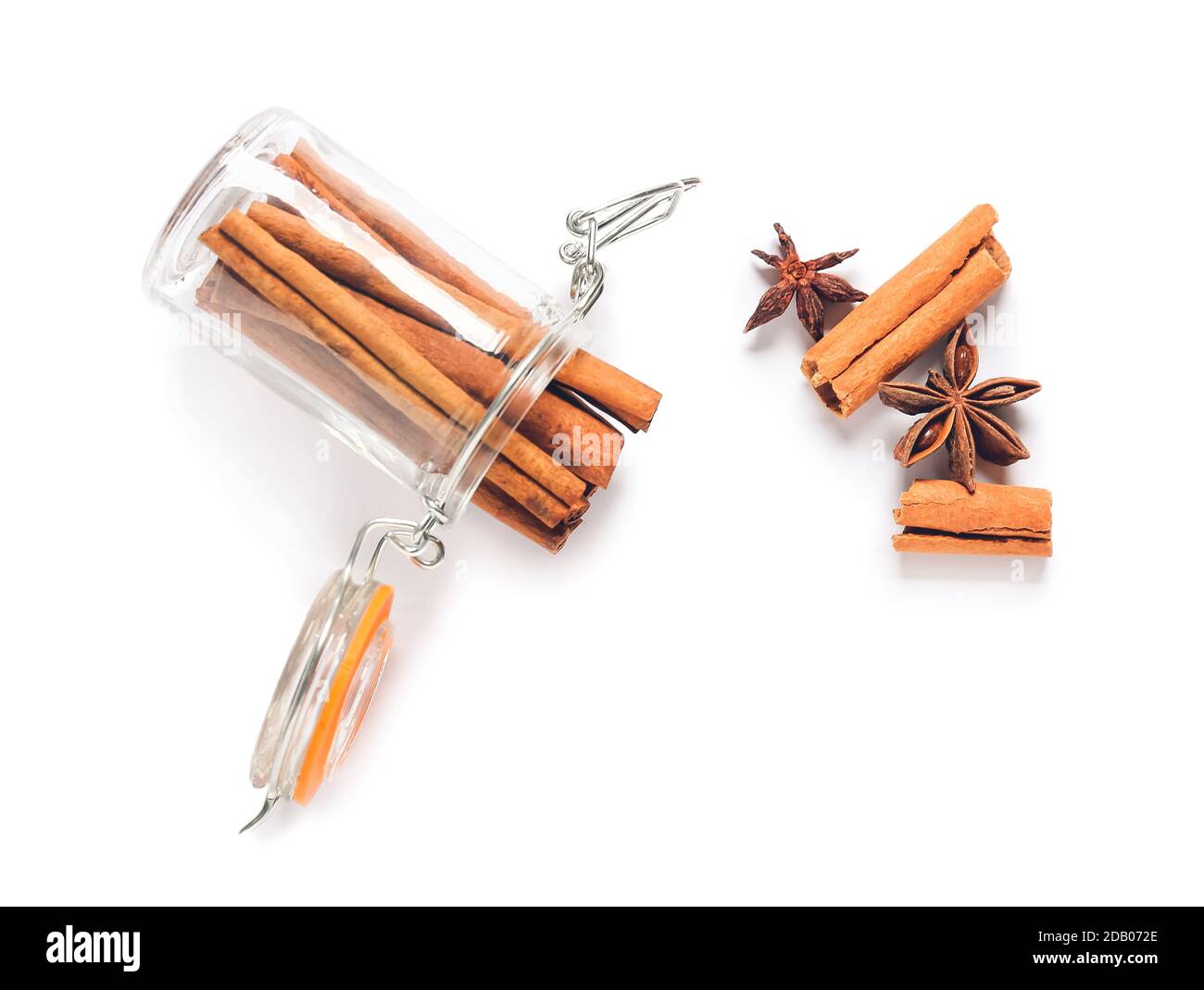 Cinnamone sticks Cut Out Stock Images & Pictures Alamy