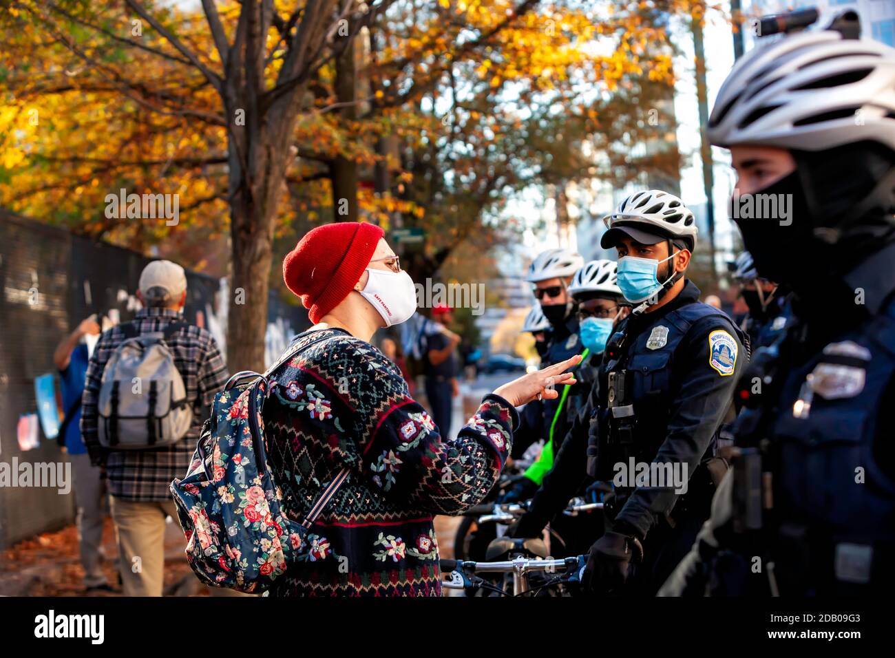 Protest, Washington, DC, United States Stock Photo Alamy