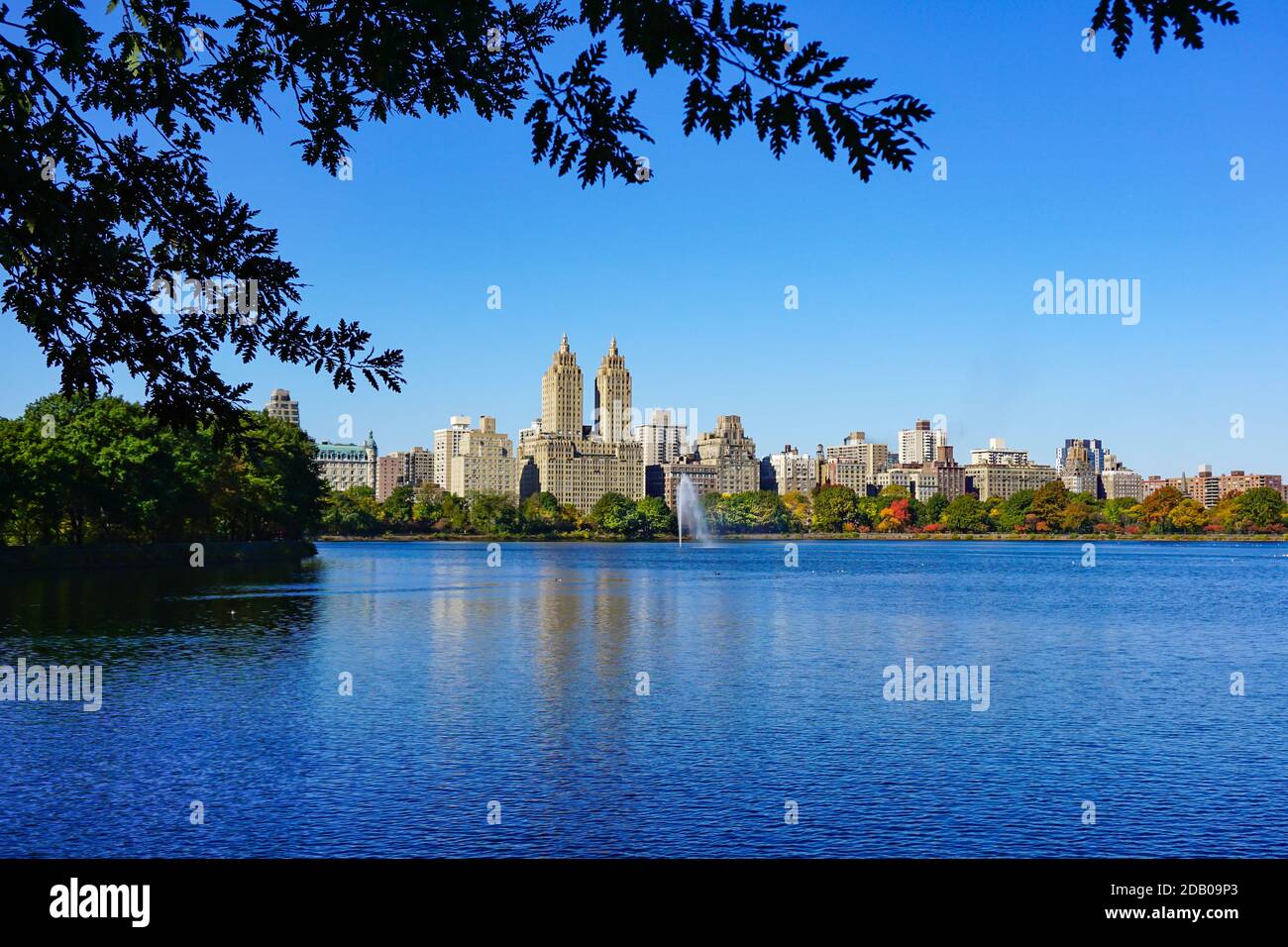 The Eldorado Towers And The Jacqueline Kennedy Onassis Reservoir With ...