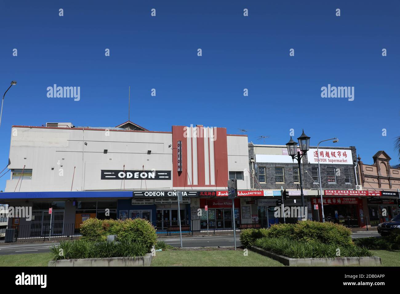 Peats Ferry Road, Hornsby, Sydney, NSW, Australia Stock Photo Alamy
