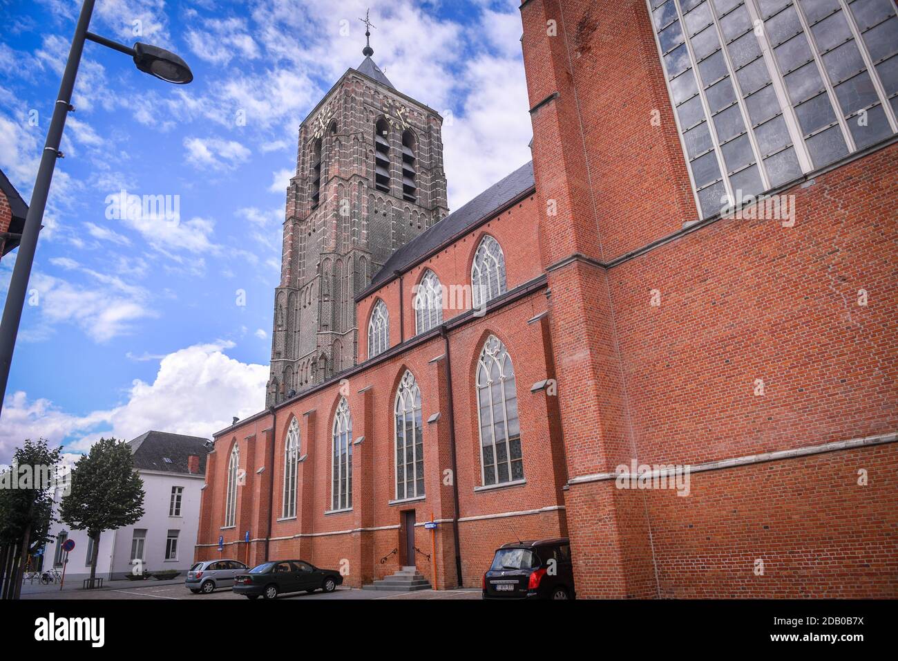Illustration picture shows the Sint-Pieter-en-Pauwerkerk church in Mol, Monday 29 June 2020. BELGA PHOTO LUC CLAESSEN Stock Photo
