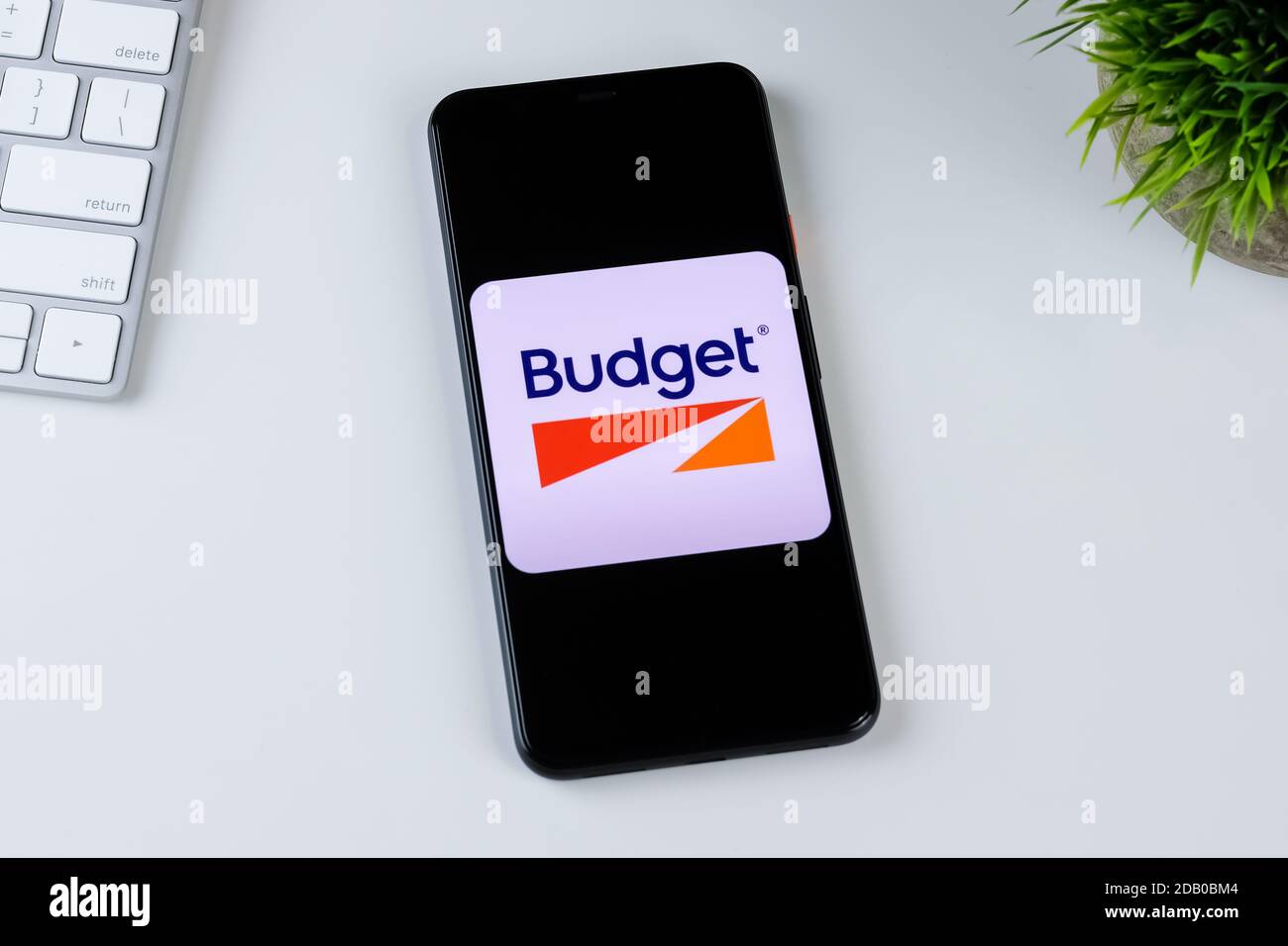 Budget Car Rental High Resolution Stock Photography And Images Alamy