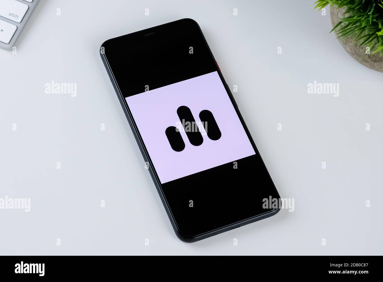 Xprofile app logo on a smartphone screen Stock Photo Alamy