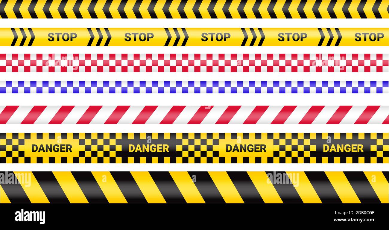 Police Caution Tape Font