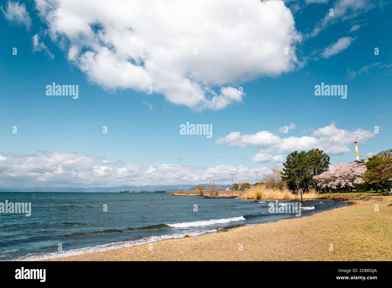 Lake Biwa in Shiga, Japan Stock Photo - Alamy