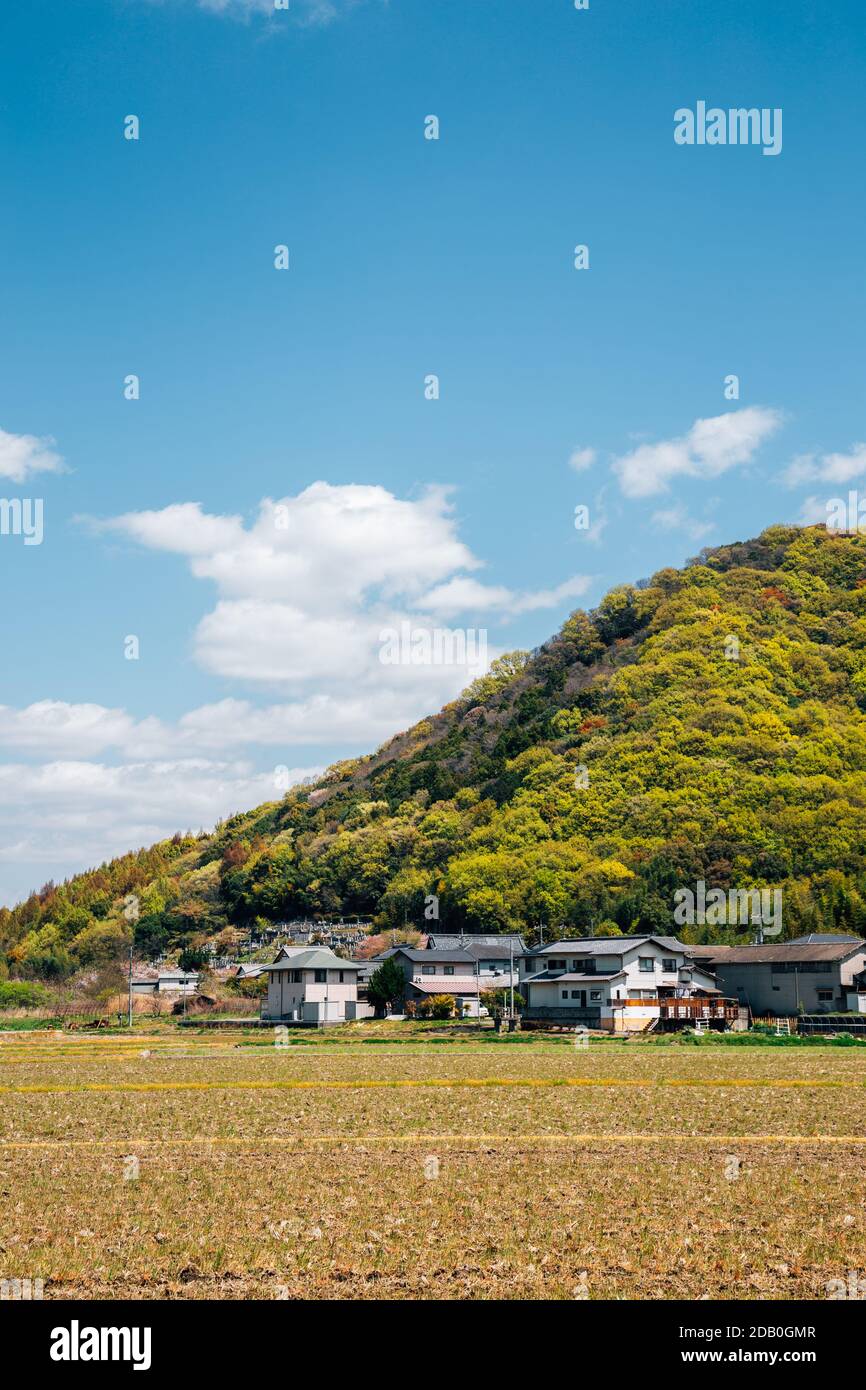 Japanese countryside village Kibitsu in Okayama, Japan Stock Photo Alamy