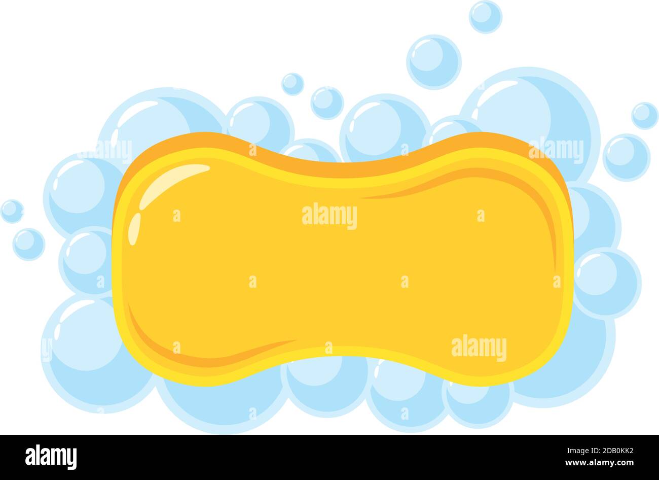 soap bar with bubbles icon vector illustration design Stock Vector ...